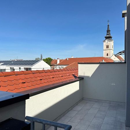 Apartman “Manhattan” Križevci Екстериор снимка