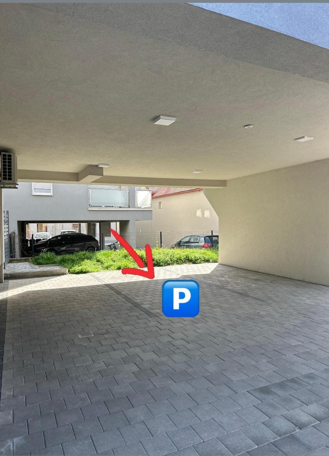 Apartman “Manhattan” Križevci Екстериор снимка