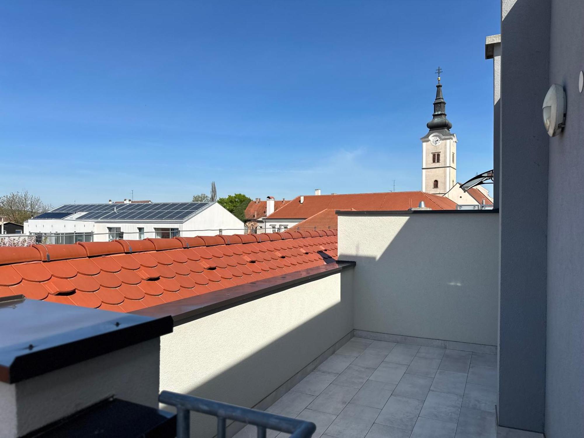Apartman “Manhattan” Križevci Екстериор снимка